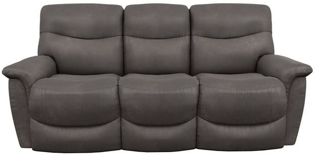 La-Z-Boy® James Steel Power Reclining Sofa with Headrest and Lumbar-1