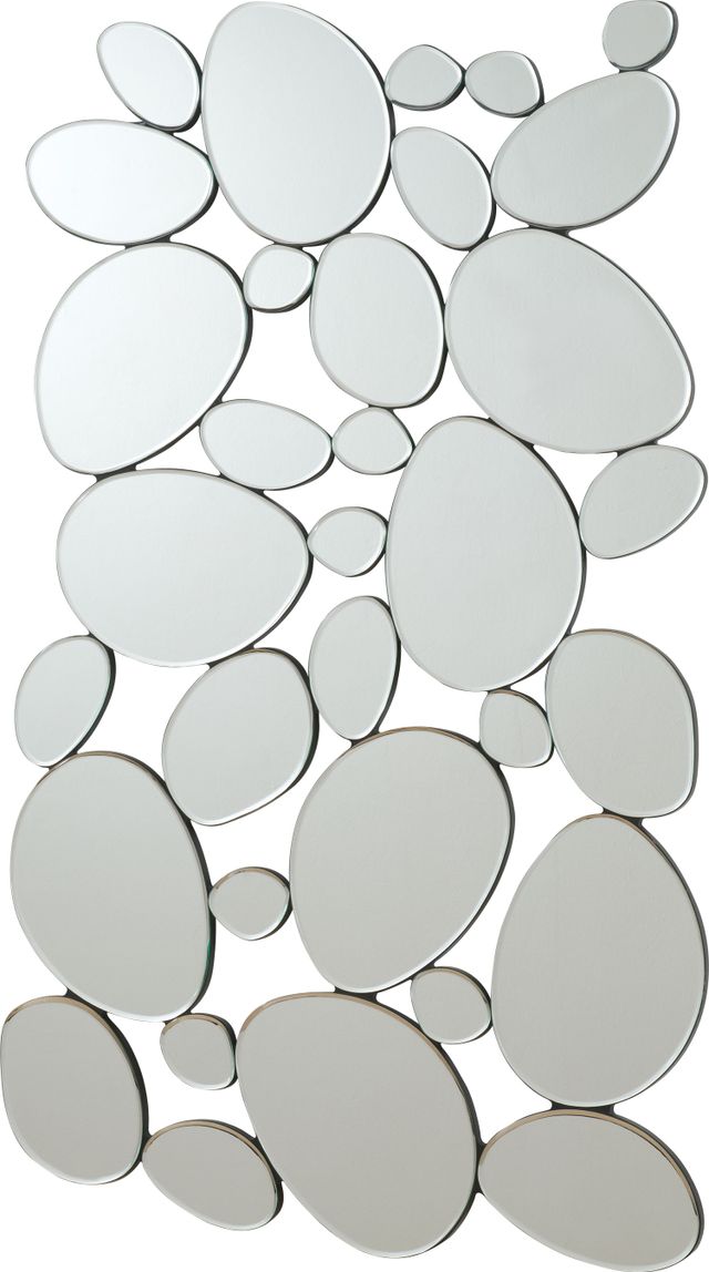 Coaster® Topher Silver Decorative Mirror-0