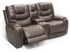 Gazelle Power Reclining Headrest Loveseat