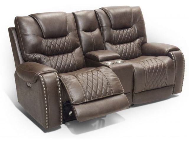 Gazelle Power Reclining Headrest Loveseat-0