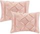 Olliix by Madison Park Essentials 24 Pieces Blush King Joella Room in a Bag Set-5