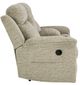 Ashley® Evereast Pass Stone Manual Double Reclining Loveseat with Console-4