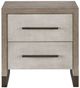 Universal Explore Home™ Erinn V x Universal Taupe/Weathered Oak Nightstand-2