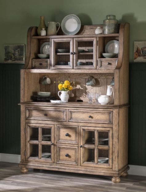 Legacy Classic Vintage Market Barnwood Oak Server-1