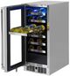 LYNX® Professional 15" 2.7 Cu. Ft. Stainless Steel Outdoor Wine Cooler-1