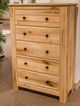 Signature Design by Ashley® Makidern Tan 5-Drawer Chest-1