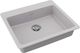 Elkay Quartz Classic® Graystone 25" x 22" x 5-1/2" Single Bowl Drop-In ADA Sink with Perfect Drain®-0