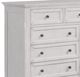 Intercon San Mateo Rustic White Gentlemen's Chest-1