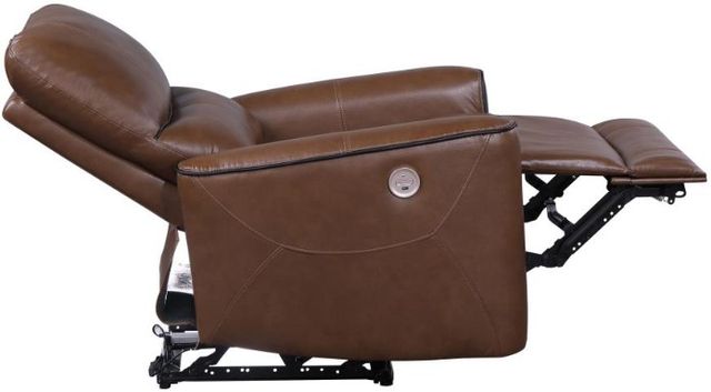 Coaster® Greenfield Saddle Brown Power Recliner-3
