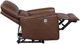 Coaster® Greenfield Saddle Brown Power Recliner-3