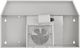 Broan® Buez1 Series 30" White Ductless Under Cabinet Range Hood-2