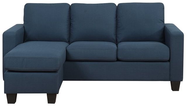 Emerald Home Nix 2-Piece Navy Sectional Sofa-2
