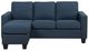 Emerald Home Nix 2-Piece Navy Sectional Sofa-2