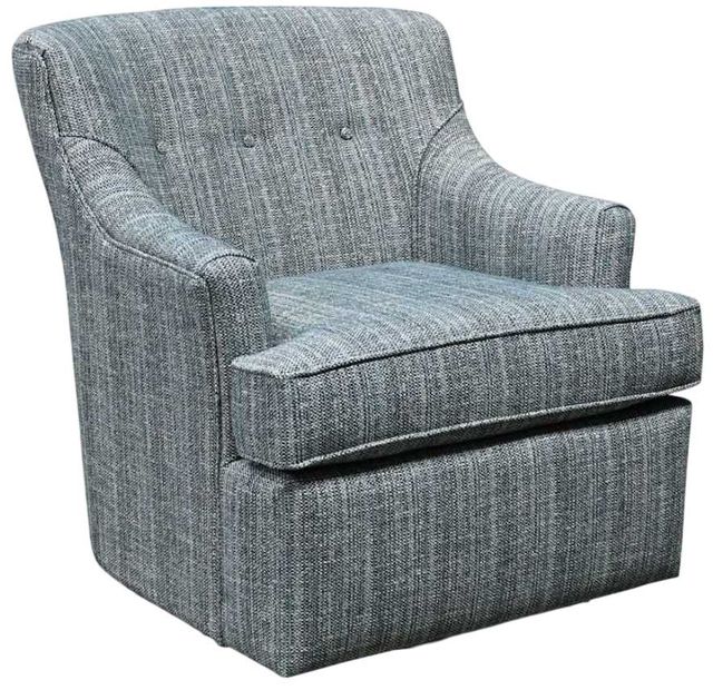 England Furniture Customizable Carlo Swivel Glider Accent Chair-0