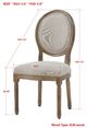 Forty West Maxwell Brown/Gray Side Chair-1