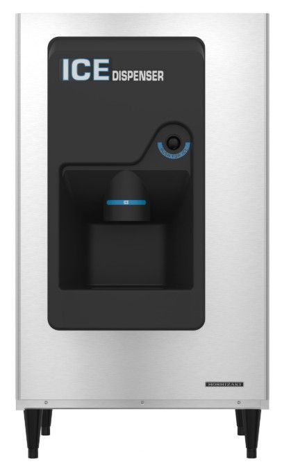 Hoshizaki 30" 200 lb. Stainless Steel Hotel/Motel Ice Dispenser-0