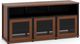 Salamander Designs® Synergy Model 339 AV Cabinet-Dark Cherry/Black-0