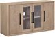 Parker House® Breckenridge Medium Brown 56" TV Console-0