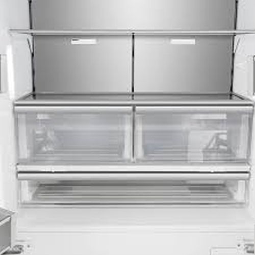 FORNO® Rivestito 36" 15.5 Cu.Ft. Panel Ready Built-In French Door Refrigerator-2