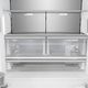 FORNO® Rivestito 36" 15.5 Cu.Ft. Panel Ready Built-In French Door Refrigerator-2
