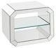 ACME Furniture Meria Mirrored Accent Table-0
