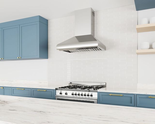 XO Fabriano 48" Stainless Steel Wall Mounted Range Hood-3