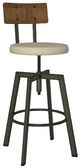 Amisco Customizable Architect Backrest Adjustable Stool-0