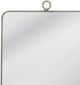 Bassett Mirror Monte Silverleaf Wall Mirror-3
