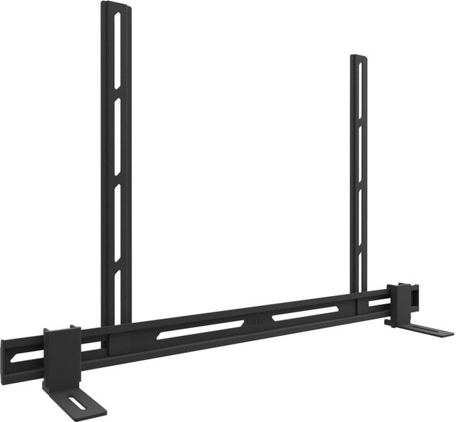 Kanto Black Universal Soundbar Mount-1