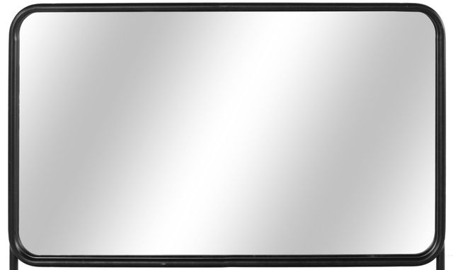 Signature Design by Ashley® Ebba Black Accent Mirror-2