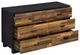 ACME Furniture Eos Black/Walnut Dresser-4