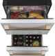 Tiroirs réfrigérants de 24 po Café™ de 5.7 pi³ - Blanc mat-4