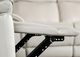 Furniture of America® Bienne Taupe Manual Reclining Sofa-5