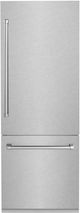 ZLINE 30" 16.1 Cu. Ft. Satin Stainless Steel Built-In Bottom Freezer Refrigerator-0