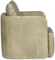 Vanguard® Furniture Customizable Wren Leather Swivel Chair-3