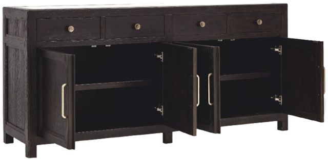 Hooker® Furniture Driftwood Burnt Timber Dining Buffet-3