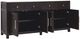 Hooker® Furniture Driftwood Burnt Timber Dining Buffet-3