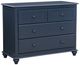 John Thomas Furniture® Cottage Denim 4-Drawer Chest-0