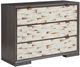 Barclay and Butera by Lexington Park City Juniper Brown/White Hall Chest-0