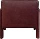 Four Hands Graford Dulane Burgundy Chair-5