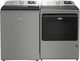 Maytag® Classic Silver Top Load Washer & Gas Dryer Laundry Pair-0