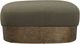 TOV Furniture Domina Kale Green Boucle Ottoman-4