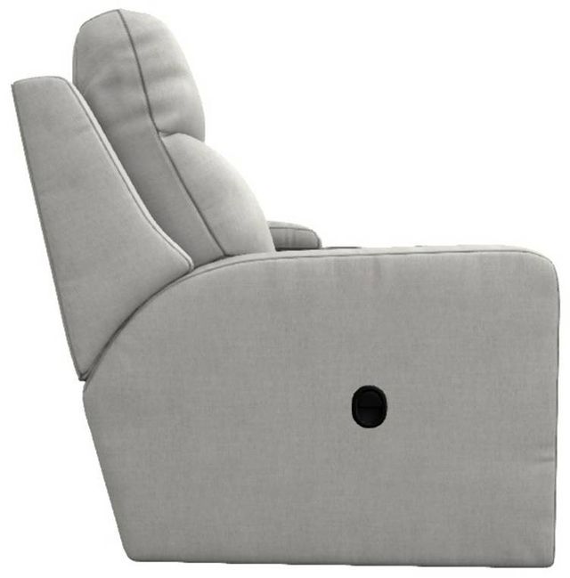 La-Z-Boy® Emmons Sand Manual Reclining Loveseat with Console-2