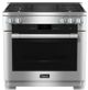 Miele 36" CleanTouch Steel Pro Style Dual Fuel Range-0