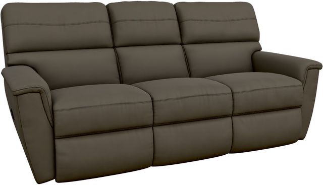 La-Z-Boy® Ava Mineral Leather Manual Reclining Sofa-0
