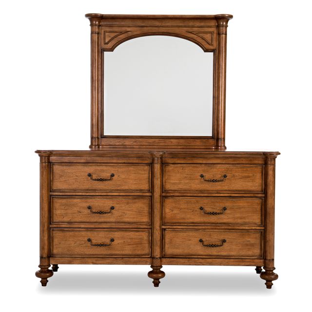 Berkshire Dresser and Mirror -1