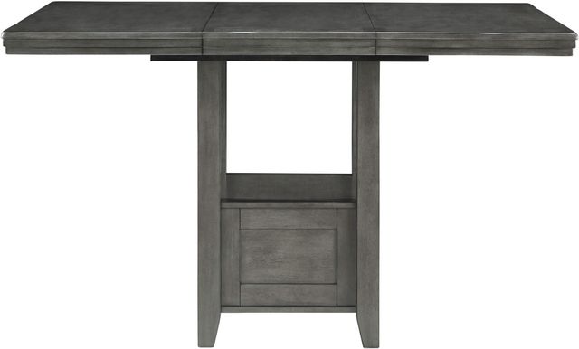 Signature Design by Ashley® Hallanden Antiqued Gray Counter Dining Table-1