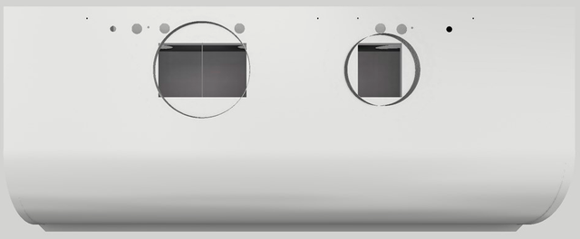 Vent-A-Hood® 42" Stainless Steel Under Cabinet Range Hood-3