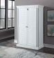 ECI Furniture Bianca White Armoire Bar-0
