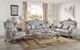 ACME Furniture Miliani Antique Bronze/Gray Loveseat-1